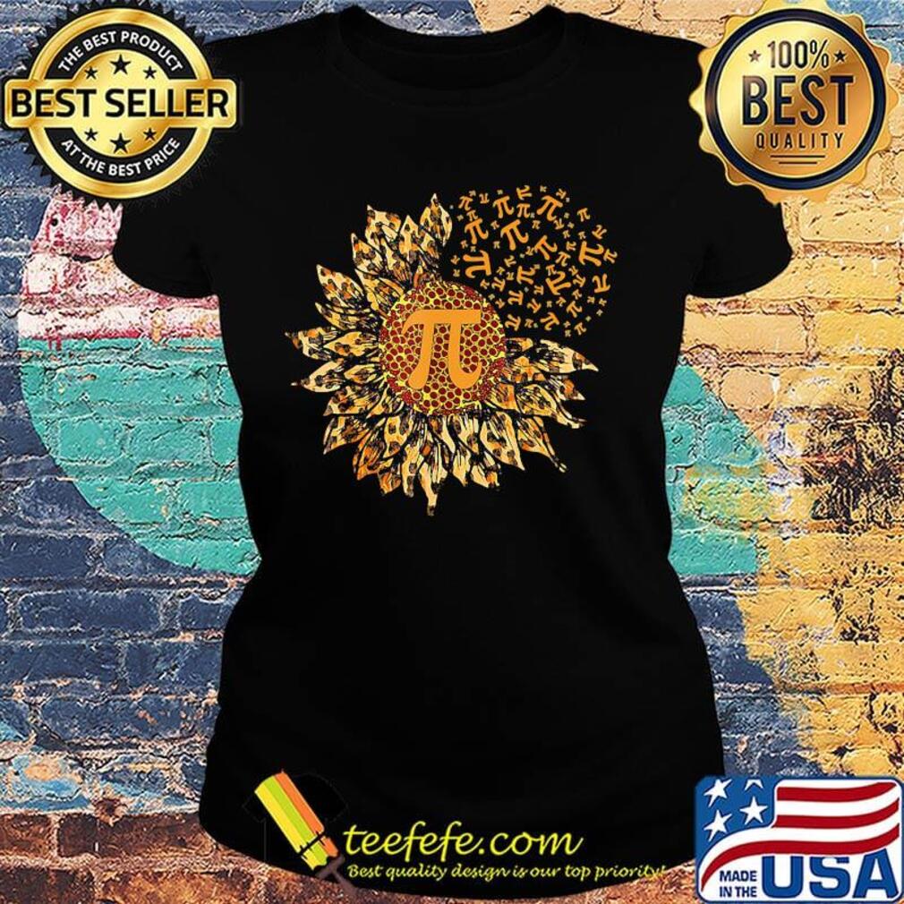 Official Pi Sunflower leopard s Ladies tee Official Pi Sunflower leopard s Ladies tee