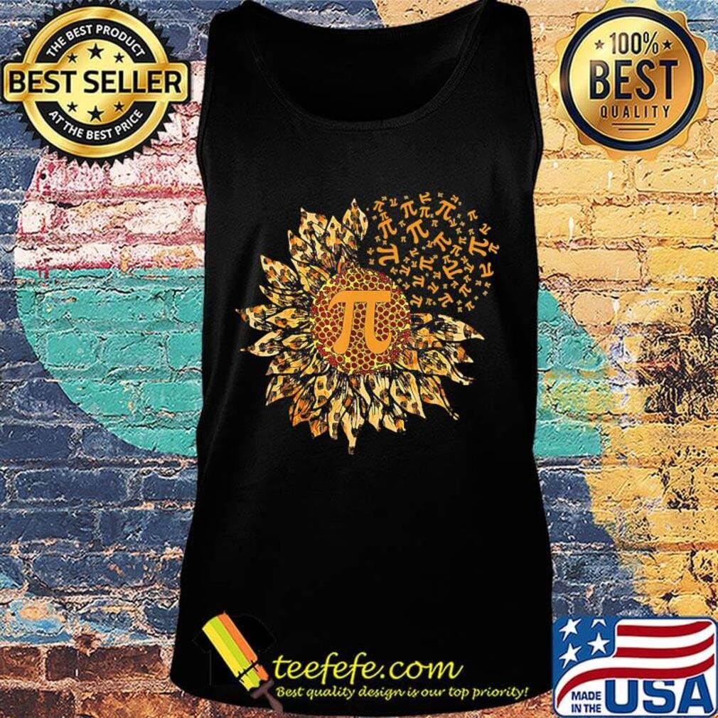 Official Pi Sunflower leopard s Tank top Official Pi Sunflower leopard s Tank top