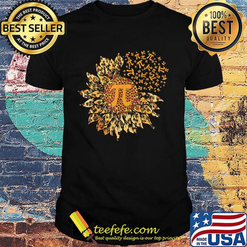 Official Pi Sunflower leopard shirt Official Pi Sunflower leopard shirt