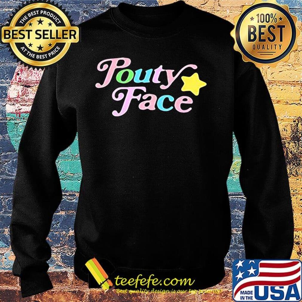 Official pouty face stars s Sweater Official pouty face stars s Sweater