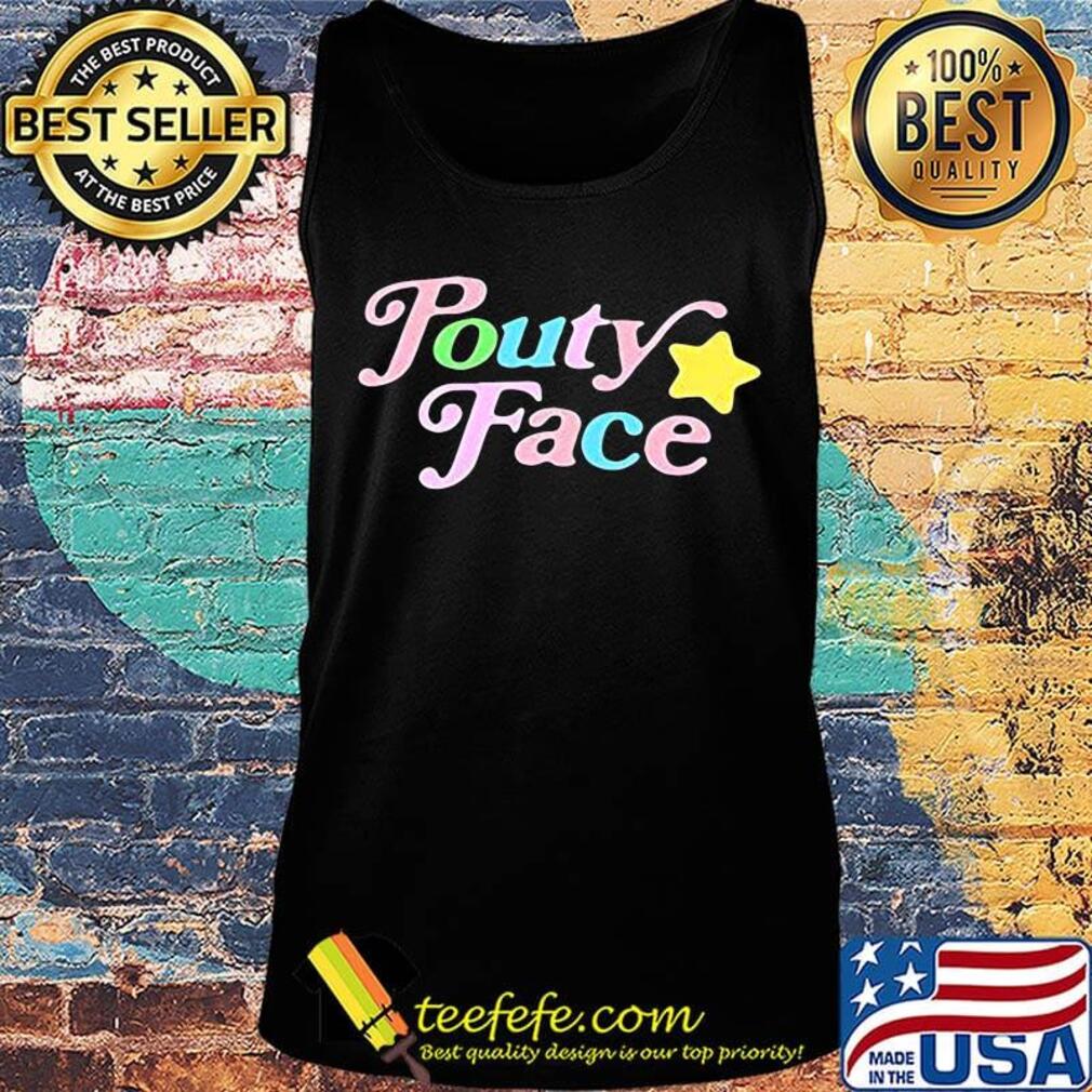Official pouty face stars s Tank top Official pouty face stars s Tank top