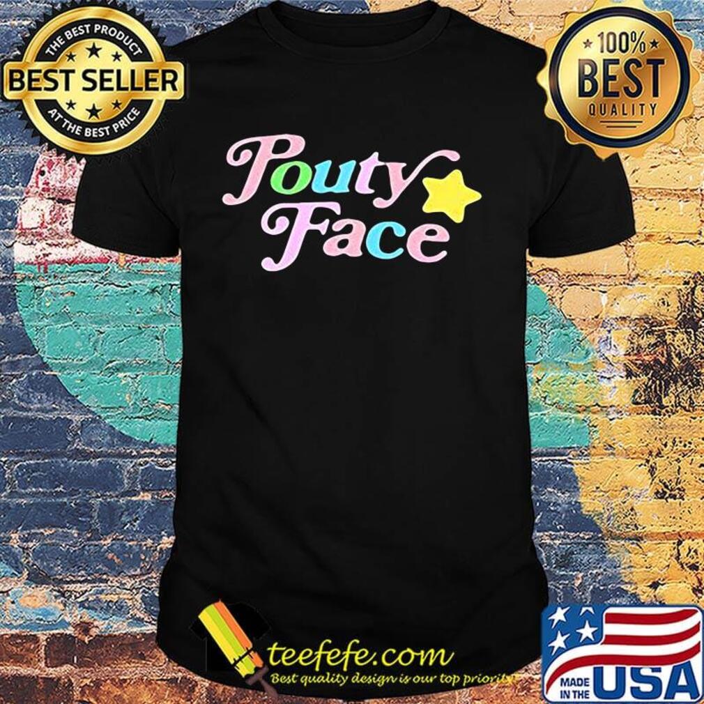 Official pouty face stars shirt