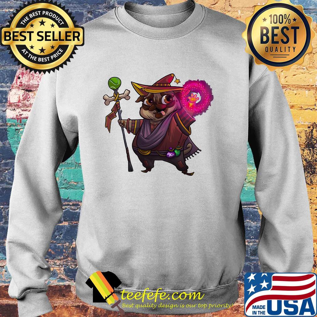 Official Pug mage switch s Sweater Official Pug mage switch s Sweater