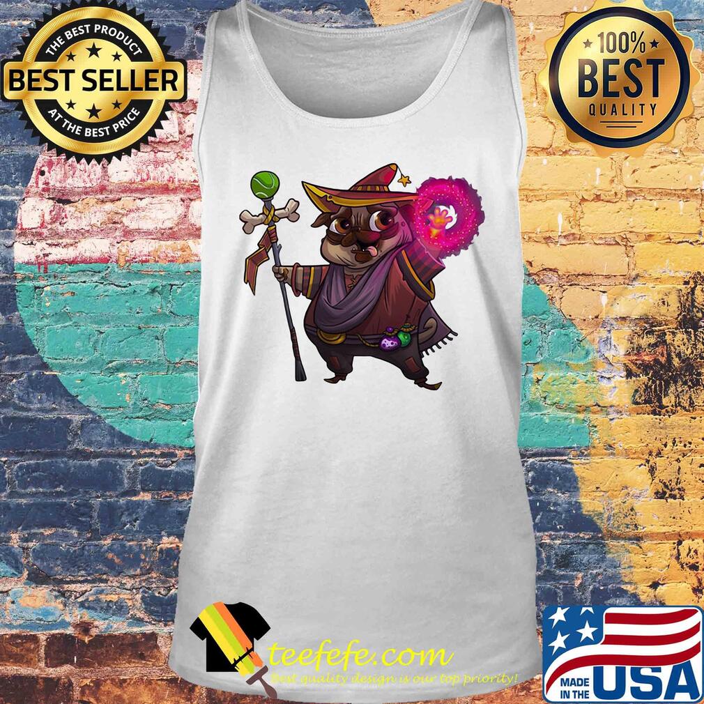 Official Pug mage switch s Tank top Official Pug mage switch s Tank top