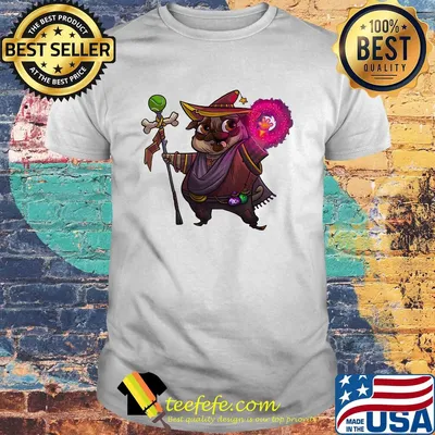 Official Pug mage switch shirt