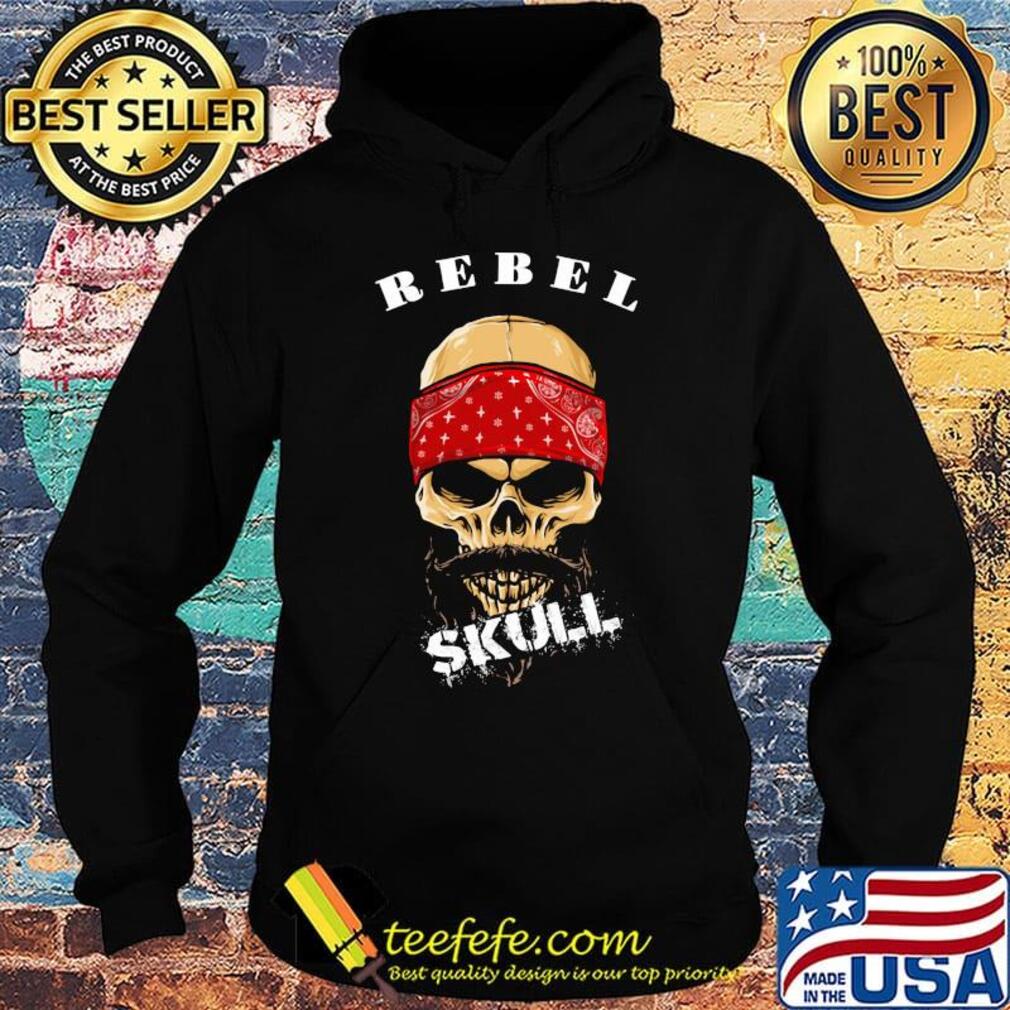 Official rebel skull beard s Hoodie Official rebel skull beard s Hoodie