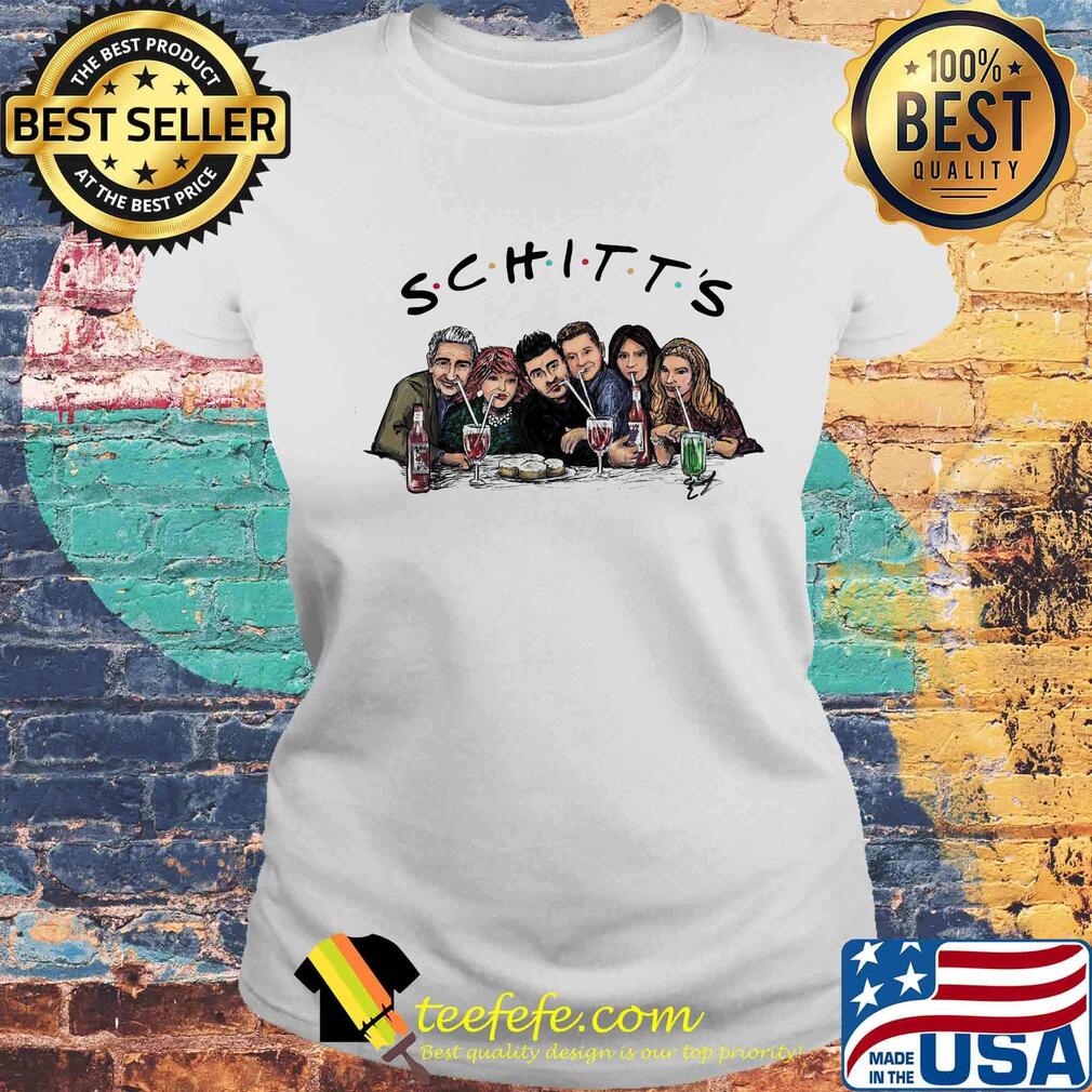 Official Schitt's Drinking Shirt Laides tee Official Schitt's Drinking Shirt Laides tee