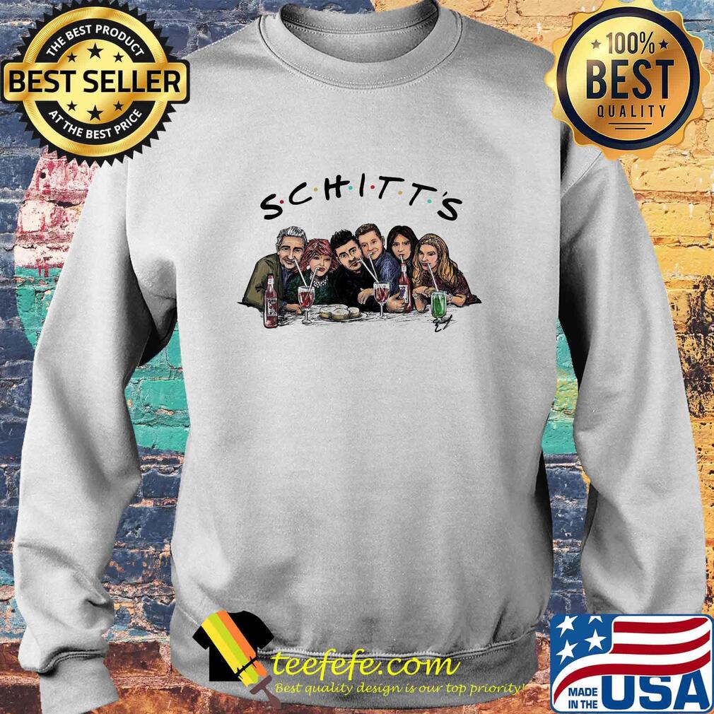 Official Schitt's Drinking Shirt Sweater Official Schitt's Drinking Shirt Sweater