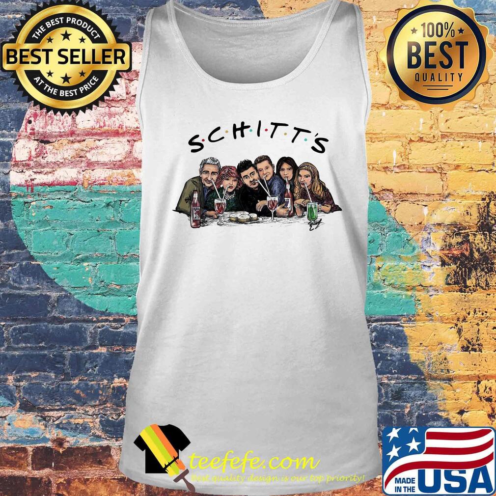 Official Schitt's Drinking Shirt Tank top Official Schitt's Drinking Shirt Tank top