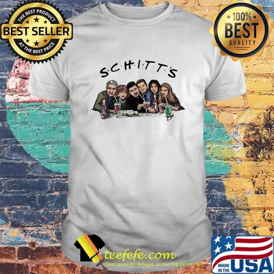 Official Schitt's Drinking Shirt
