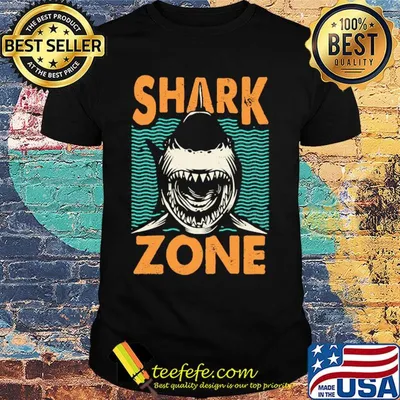 Official shark zone shirt