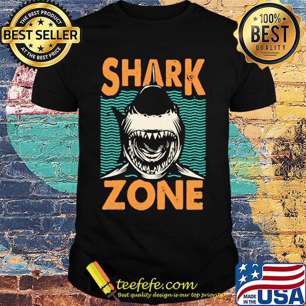Official shark zone shirt