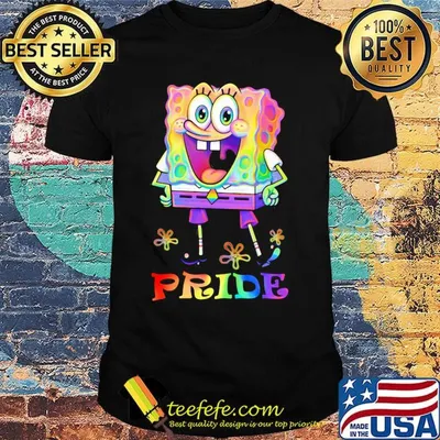 Official SpongeBob LGBT Pride 2020 Shir