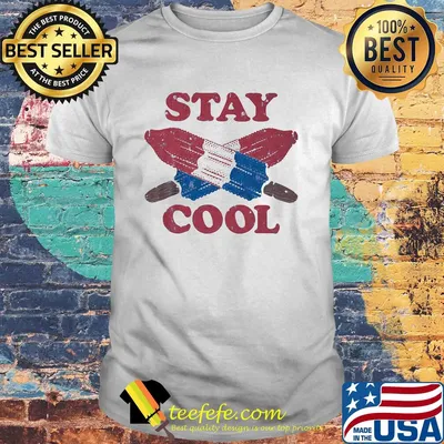Official stay cool umbrella shirt