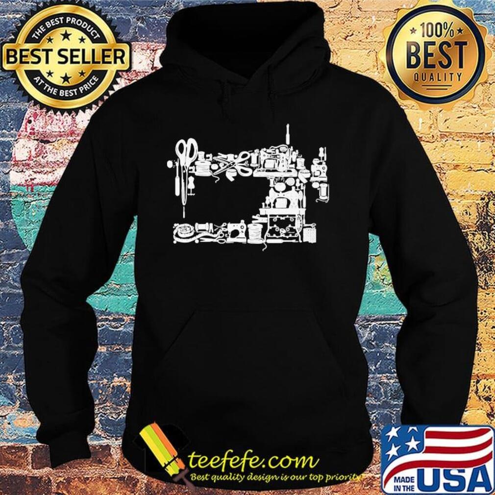 Official Stitching Embroidery Machine Shirt Hoodie Official Stitching Embroidery Machine Shirt Hoodie