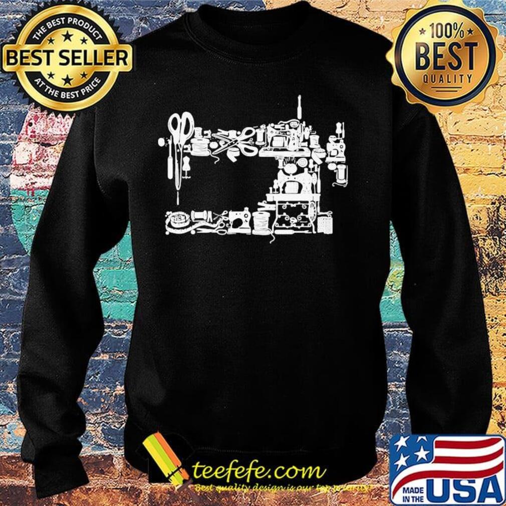 Official Stitching Embroidery Machine Shirt Sweater Official Stitching Embroidery Machine Shirt Sweater
