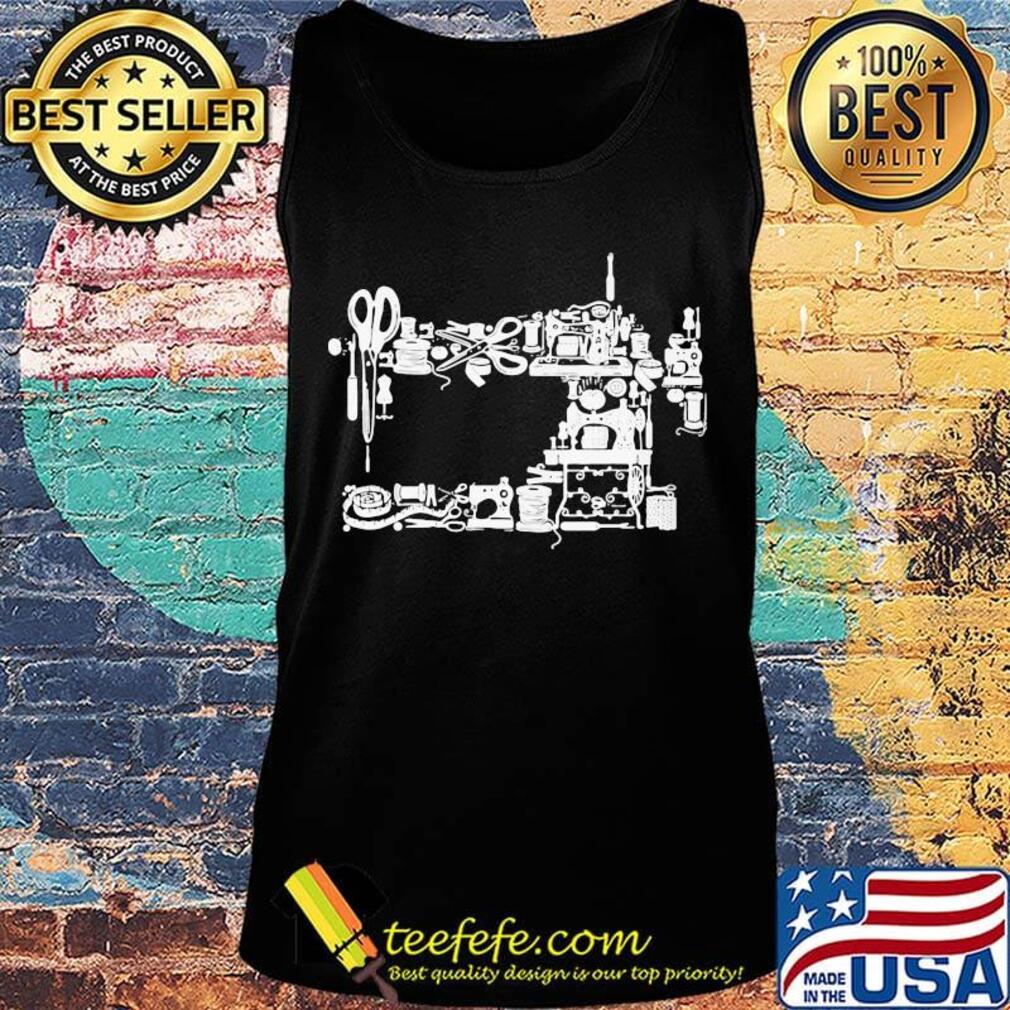 Official Stitching Embroidery Machine Shirt Tank top Official Stitching Embroidery Machine Shirt Tank top