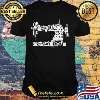 Official Stitching Embroidery Machine Shirt