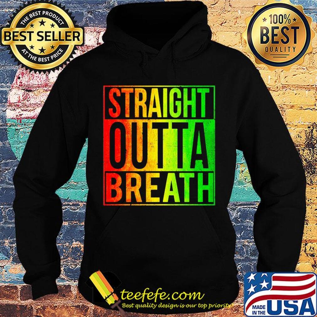 Official straight outta breath s Hoodie Official straight outta breath s Hoodie