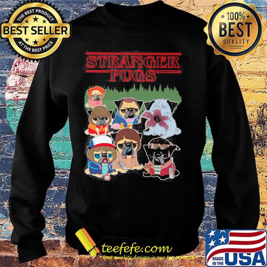 Official Stranger pugs s Sweater Official Stranger pugs s Sweater