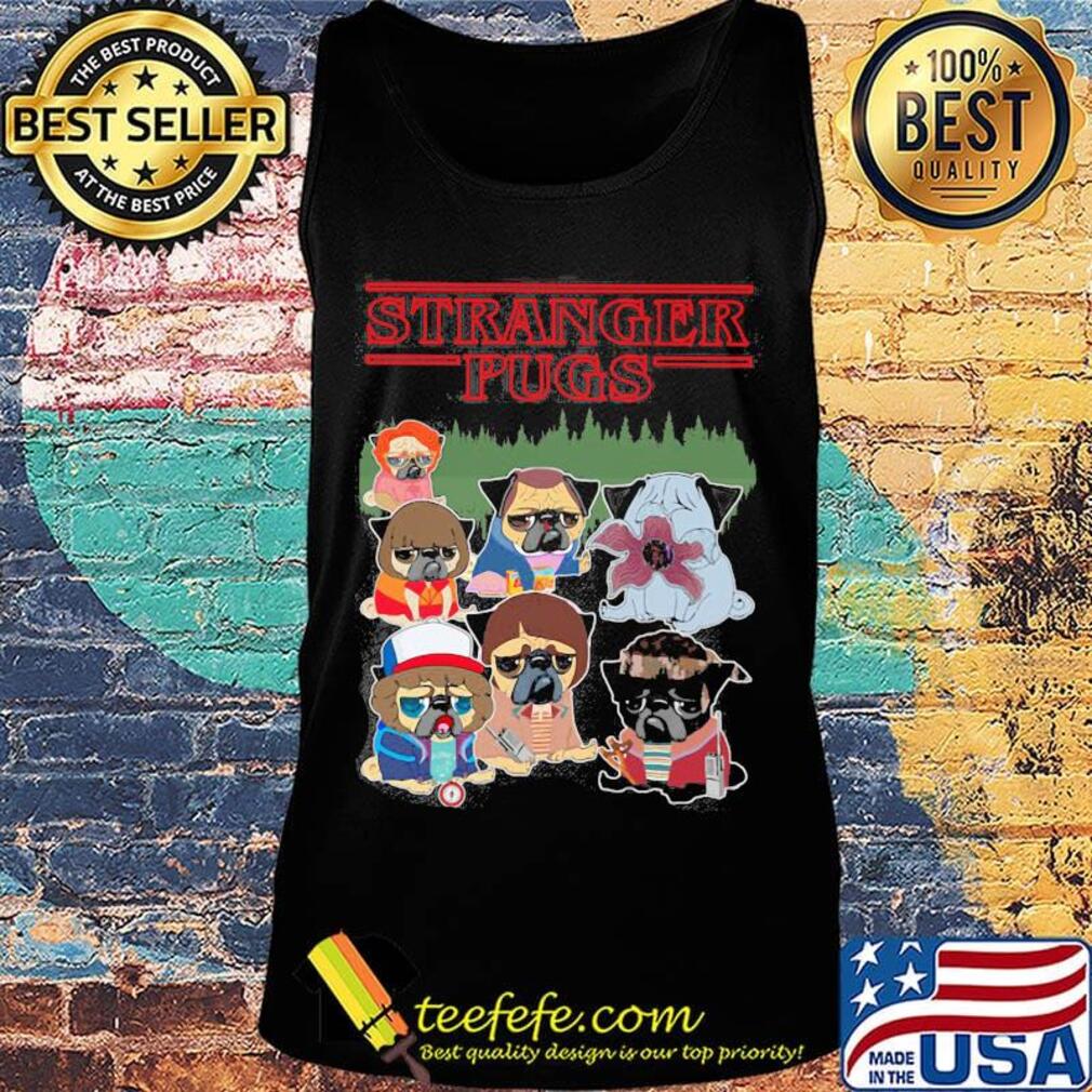 Official Stranger pugs s Tank top Official Stranger pugs s Tank top