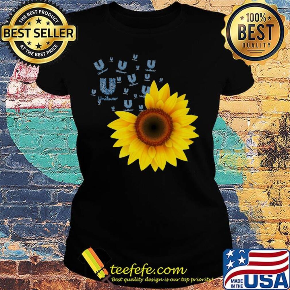 Official sunflower unilever logo s Ladies tee Official sunflower unilever logo s Ladies tee