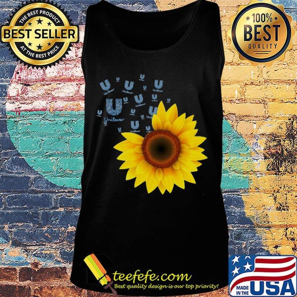 Official sunflower unilever logo s Tank top Official sunflower unilever logo s Tank top