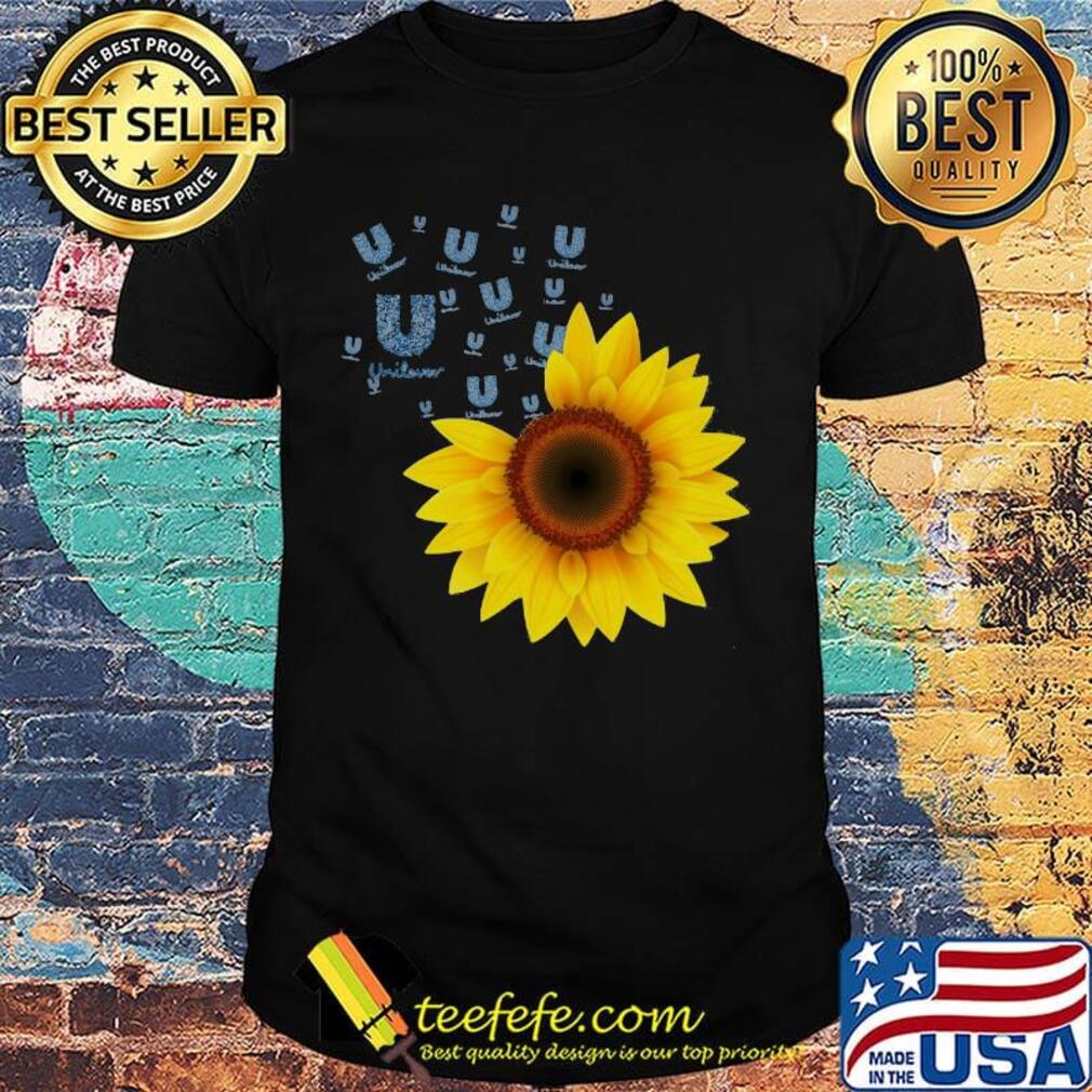 Official sunflower unilever logo shirt Official sunflower unilever logo shirt