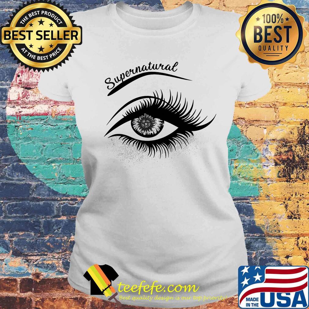 Official supernatural eye girl s Laides tee Official supernatural eye girl s Laides tee