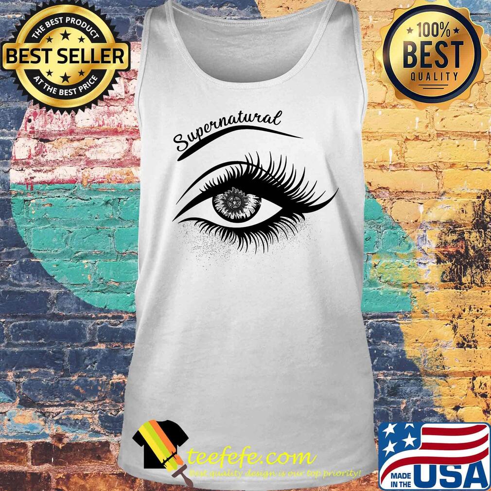 Official supernatural eye girl s Tank top Official supernatural eye girl s Tank top
