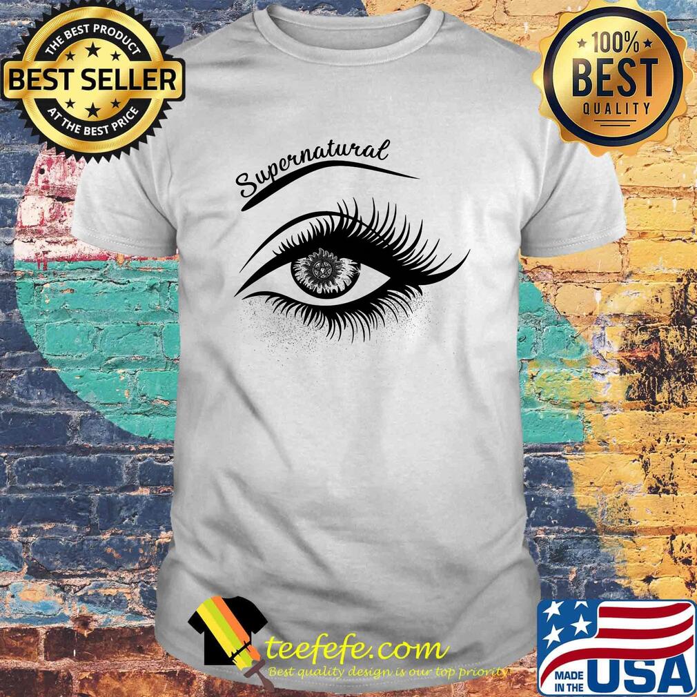 Official supernatural eye girl shirt Official supernatural eye girl shirt