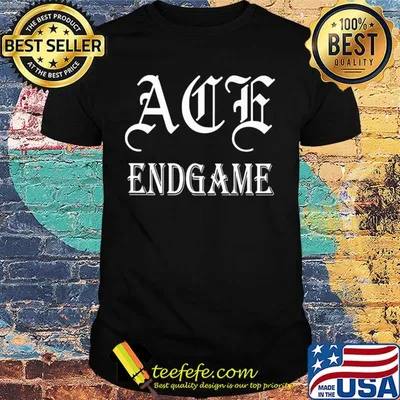Official tennis ace endgame shirt