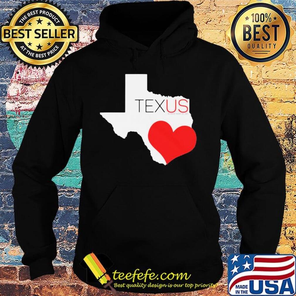 Official Texas heart map s Hoodie Official Texas heart map s Hoodie