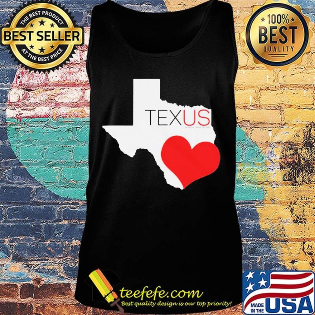 Official Texas heart map s Tank top Official Texas heart map s Tank top