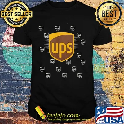 Official the ups logo shirt