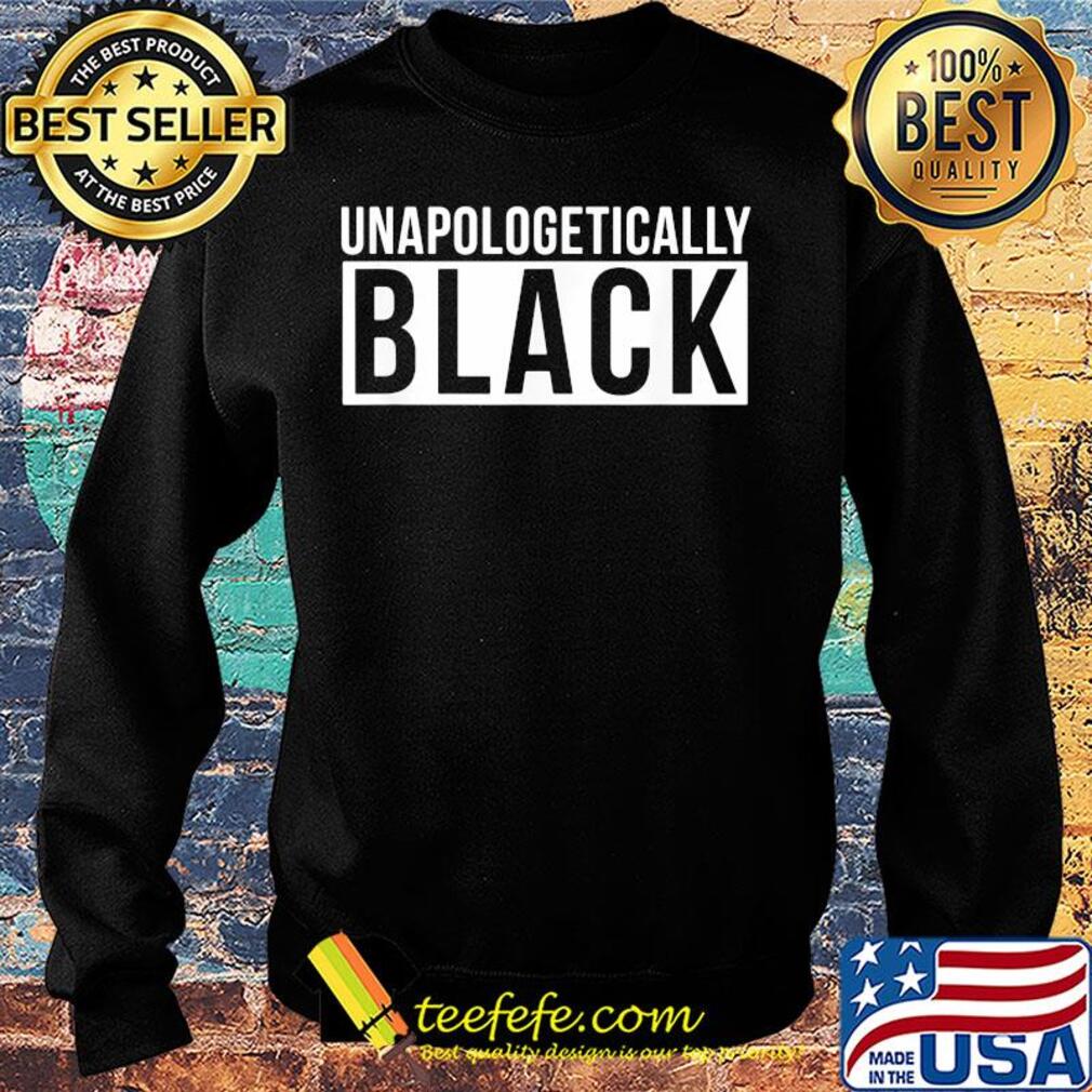 Official unapologetically black line s Sweater Official unapologetically black line s Sweater