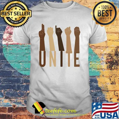 Official Unite hand shirt