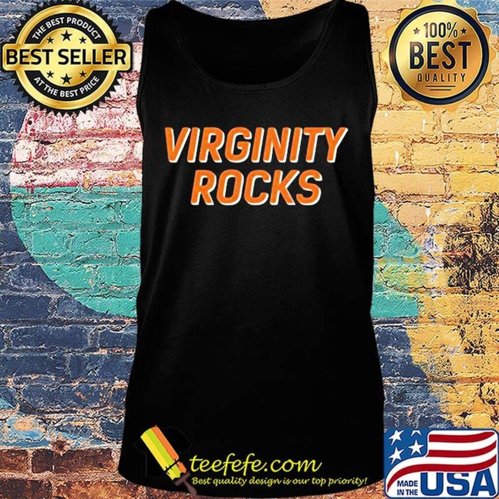Official Virginity rocks s Tank top Official Virginity rocks s Tank top