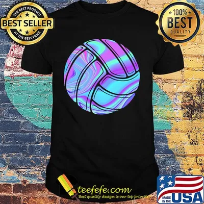 Official volleyball sports colors shirt