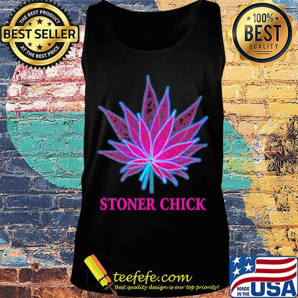 Official weed stoner chick s Tank top Official weed stoner chick s Tank top