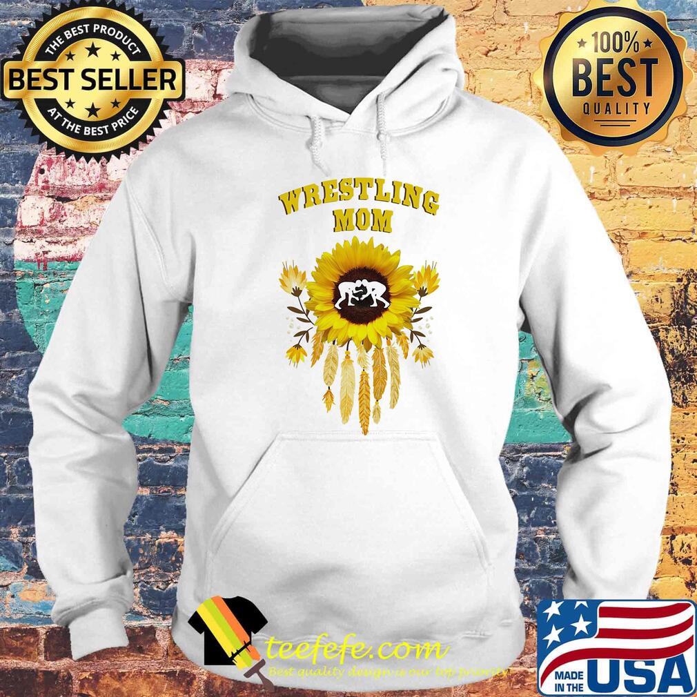 Official wrestling mom sunflowers s Hoodie Official wrestling mom sunflowers s Hoodie