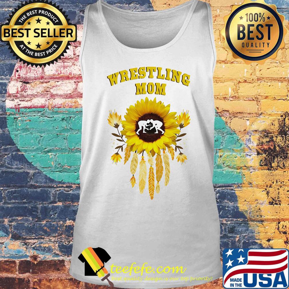 Official wrestling mom sunflowers s Tank top Official wrestling mom sunflowers s Tank top