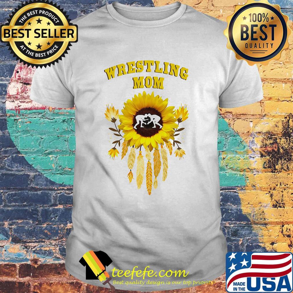 Official wrestling mom sunflowers shirt Official wrestling mom sunflowers shirt