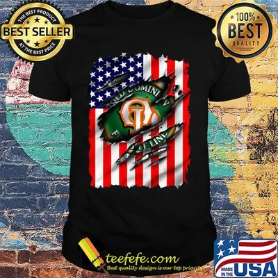 Old dominion freight line american flag happy independence day shirt