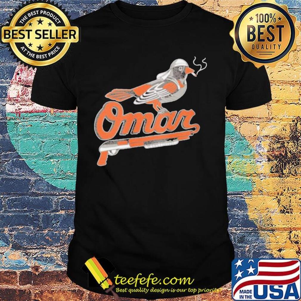 Omar the wire baltimore oriole shirt