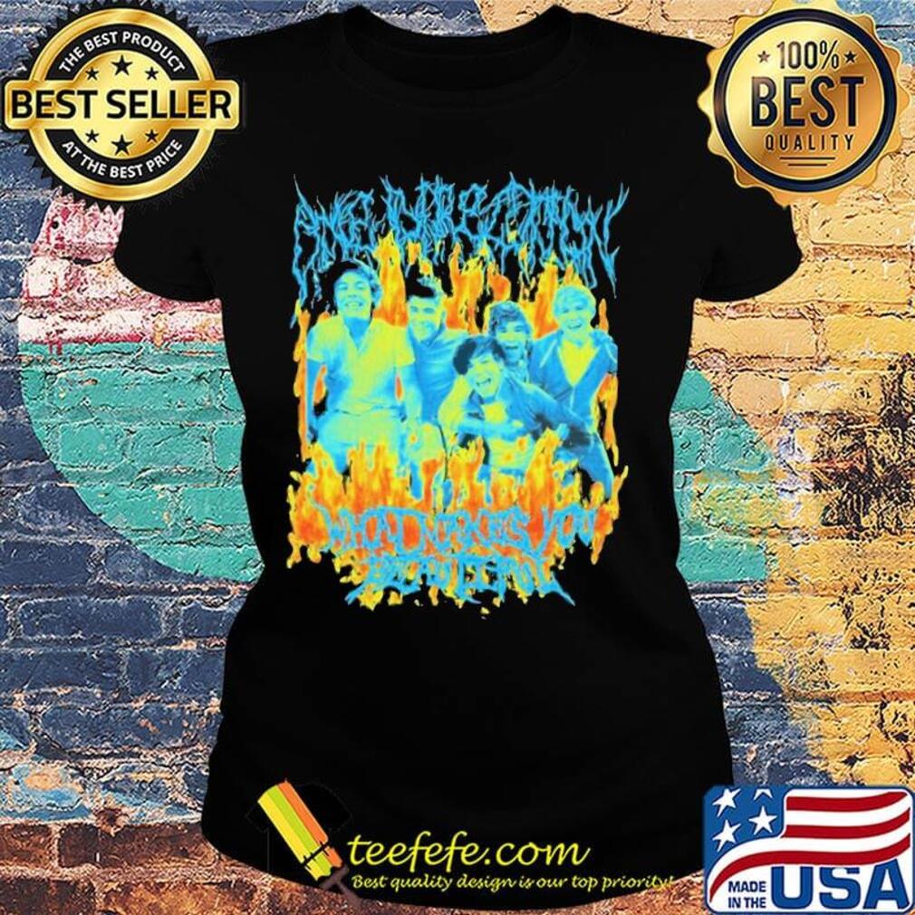 One direction fire what makes you beautiful s Ladies tee One direction fire what makes you beautiful s Ladies tee
