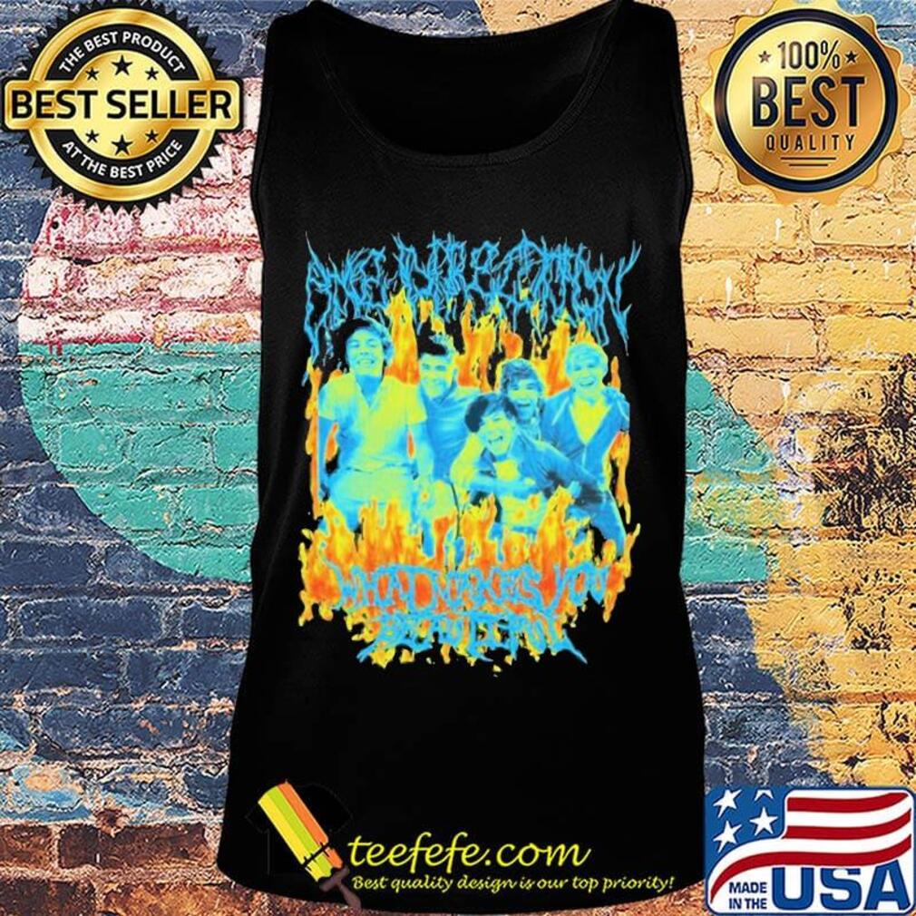 One direction fire what makes you beautiful s Tank top One direction fire what makes you beautiful s Tank top