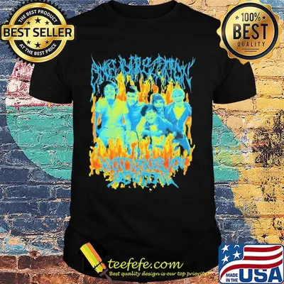 One direction fire what makes you beautiful shirt