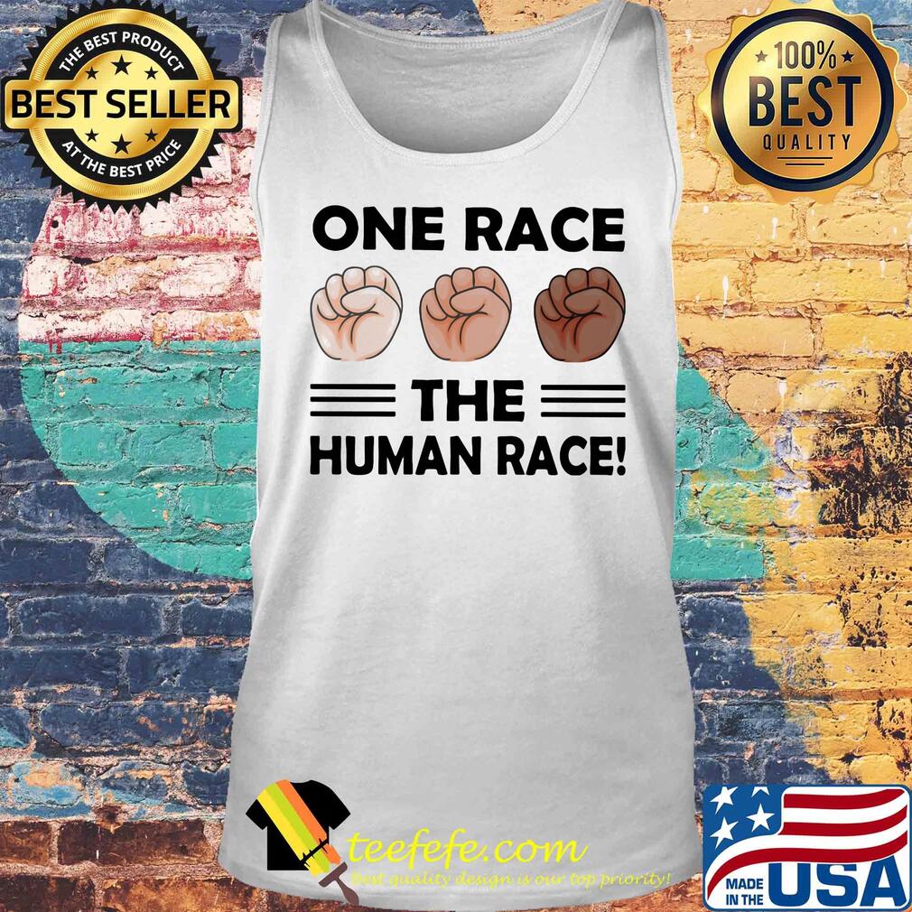 One race the human race s Tank top One race the human race s Tank top