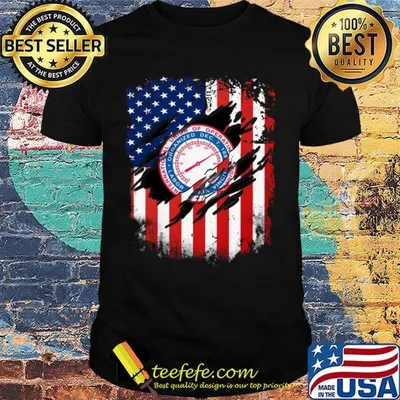 Opera organized dec 7.189 union of operatin American flag shirt